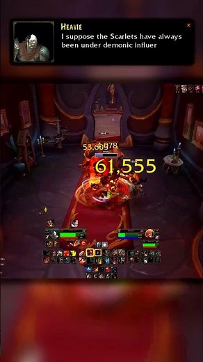 Grand Marshal In Scarlet Crusader Robes! | World of Warcraft | Heavie of Mettle