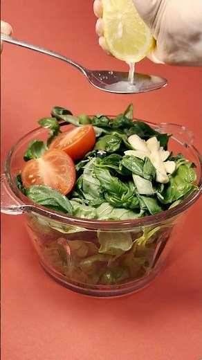 Homemade Spinach Basil Pesto in Under a Minute