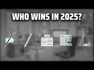 The Top 5 Best Surface Pro X Pen in 2025 - Must Watch Before Buying!