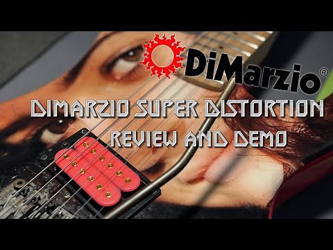 Dimarzio Super Distortion Review And Demo