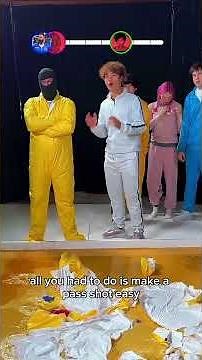 Human Glow Trap Can cross the line? comment below