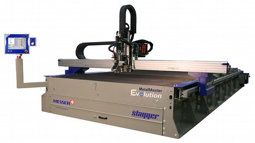 MetalMaster Evolution - Messer Cutting Systems