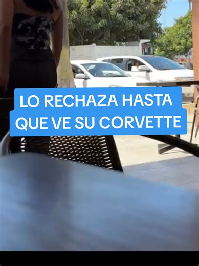 Rechazo Hasta Ver el Corvette: Una Historia Interesante