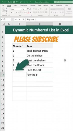 Stop dragging numbers in Excel again and again.Let Excel auto-generate your number list in seconds.