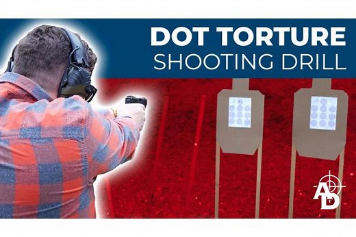 Handgun Training Video: Dot Torture Drill | Ammunition Depot