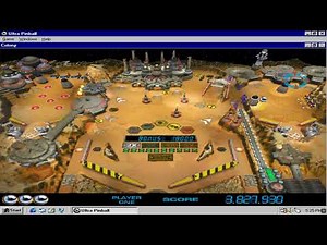 3-D Ultra Pinball (Dynamix, Inc, 1995)