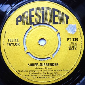 Felice Taylor - Suree-Surrender