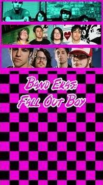 Which era of Fall Out Boy is your favourite?
