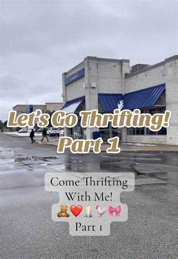 Thrift Store Adventure: Discover Unique Finds