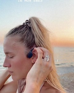 Headphones on. World off. Run with the all-new Creative Outlier Free Pro Bone Conduction Headphones🧡🤟https://creative.com/OutlierFreeProPlus 📷: @polly_chatzoglou #CreativeOutlier #OutlierFreeProPlus | Creative Labs
