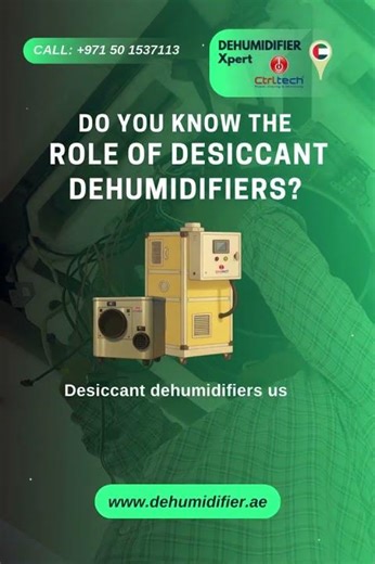 Understanding the Important Role of Desiccant Dehumidifiers. #dehumidifier #desiccantdehumidifier
