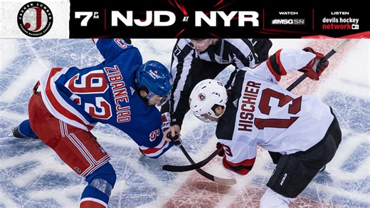 Lineup Changes Ahead of Devils vs Rangers | PREVIEW