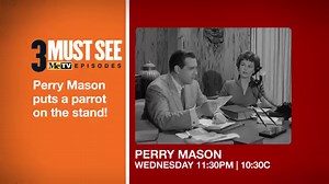1.6K views · 64 reactions | This week on MeTV's must see episodes: Perry Mason puts a parrot on the stand, Pat Morita guest stars on M*A*S*H, a spooky movie on Svengoolie and more! Which episode are you looking forward to this week on MeTV? ⬇️ | MeTV | Facebook