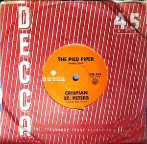 Crispian St. Peters - The Pied Piper