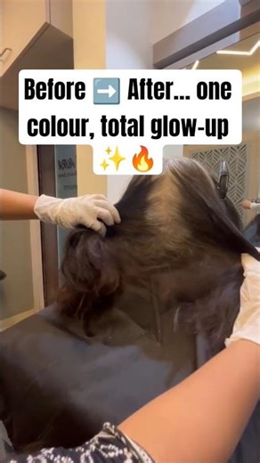 Hair Colour Application Root Touchup L'Oréal Professional #hair #beautyhacks #lorealprofessional