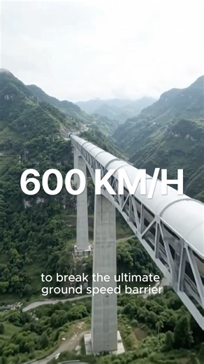 How Engineers Float a 600-km/h Train on Pure Magnetic Fields