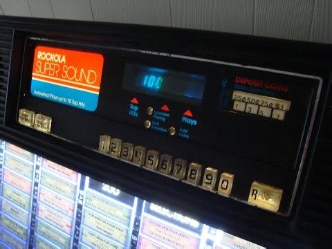 Rock-Ola 490 Jukebox Playing Sylvia's 1982 MASTERPIECE.... "Nobody".