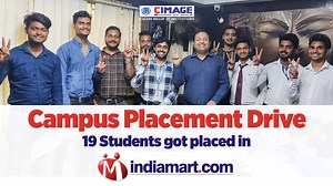 Campus Placement Drive: Indiamart conducted a campus placement drive at CIMAGE.19 students are selected, few students out of the selected group came to meet Neeraj Sir Congratulations and Best Wishes to all placed students. #CampusPlacement #placement2022 #placementdrive #placementcell #cimageplacement #indiamart #CampusPlacementDrive | Cimage College, Patna