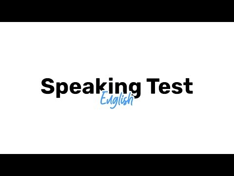 Country Presentation & My Fav Project Presentation - Speaking Test - English Video