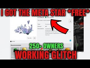 [EVENT] HOW TO GET THE META STAR *GLITCH* | Roblox Ready Player 2