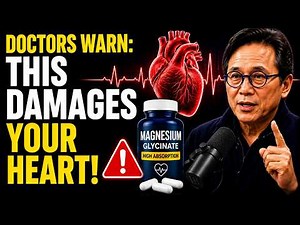 Avoid THESE 6 Magnesium Glycinate Mistakes — Hidden Dangers Seniors Must Know | Dr. William Li