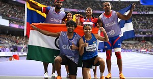 Simran wins Paris 2024 Paralympics bronze medal in women's 200m | Watch video highlights