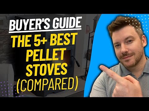 TOP 5 BEST PELLET STOVES - In-depth Review (2023)