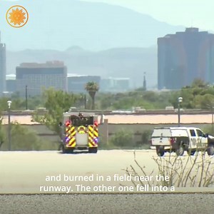 392K views · 109 reactions | Two small planes flew into each other in Las Vegas on Sunday, killing all four people aboard both aircraft, aviation officials said. https://cbsn.ws/3ohunU1 | CBS Mornings | Facebook