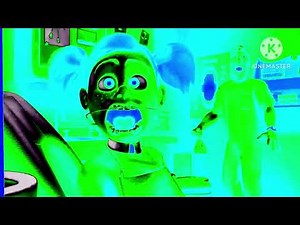 Finding Nemo - Darla Scene In Evil Helium