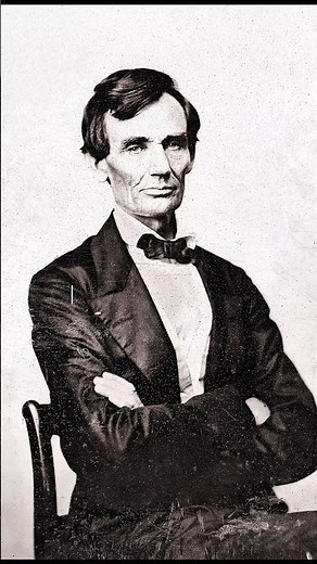 The Story Behind Abraham Lincoln's Beard😲 #history #uspresident #ushistory #abrahamlincoln