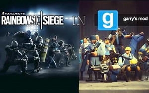 在gmod里玩彩虹六号-Rainbow Six Siege In Garry's Mod