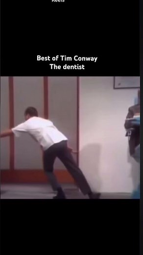 Funny Tim Conway … the dentist