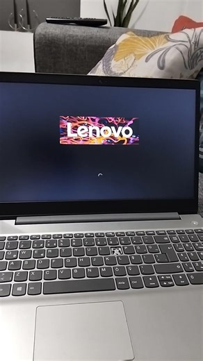 Lenovo İdeapad 3 15IGL05 Startup Test Windows 10