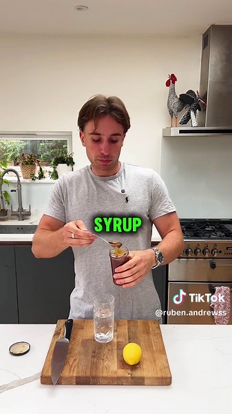 Healthy Sparkling Drink Recipe Using Natural Ingredients