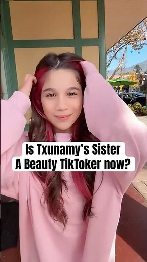 Who is Txunamy’s Sister? #shorts #solageortiz #familiadiamond