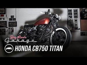 1975 Honda CB750 Titan - Jay Leno's Garage
