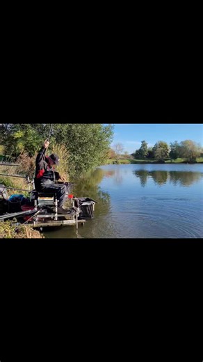 Nothing pleases Speedy more than a surprise big perch on a feature day! We were out fishing at Hallcroft Fishery putting the new F1 Sweet Green to the test for skimmers, but a few big perch also muscled their way into the mix! 💪 #dynamite #dynamitebaits #f1sweetgreen #hallcroftfishery #perch #bigperch #NickSpeed | Dynamite Baits - Match & Coarse