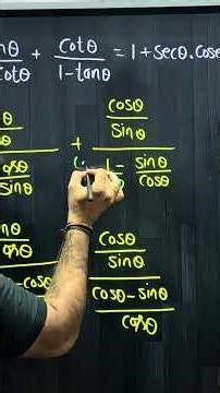 Day 1: CBSE's Favourite Trigonometry Question! 🔥 | Class 10 Maths #cbse2026 #boardexam #class10