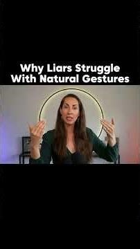 This Is Why Liars Don’t Use Hand Gestures l ‪@MayimBialik‬