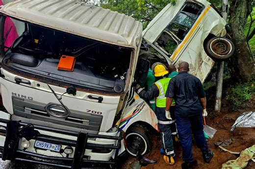 11 dead in South Africa minibus and truck collision days after similar crash killed 14 children