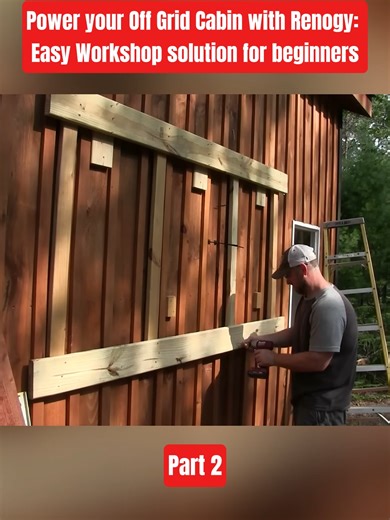 Power Your Off Grid Cabin: Simple Solar Workshop Setup