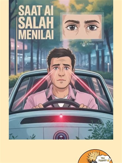 Mobil Tesla Menegur Pengemudi Waspada Teknologi AI Ini Bikin Heboh Kisah viral Zhang Wei di Shanghai membuka fakta menarik tentang Driver Monitoring System Tesla Saat berkendara normal layar mobil tiba tiba memberi peringatan agar tetap terjaga Padahal pengemudi merasa fokus penuh Teknologi AI ini memantau arah pandangan dan kewaspadaan untuk mencegah kecelakaan Cerita ini menunjukkan bagaimana sistem keselamatan modern bekerja aktif bahkan saat pengemudi merasa baik baik saja #faktaunik #teknol