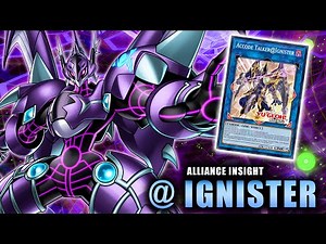 YGOPRO - @IGNISTER DECK SUMMONING ALL THE @IGNISTER COMBO 2024