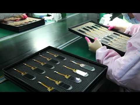 LCD Module Production Manual Inspection