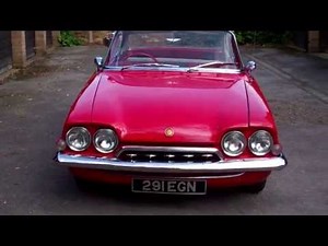 1963 Ford Consul Capri 'Genie' 291 EGN FOR SALE!!