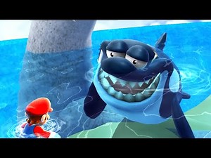 Super Mario Galaxy - Walkthrough - Sea Slide Galaxy