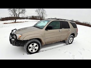 2006 Toyota 4Runner Update & Firestone Destination X/T Winter Driving Impressions