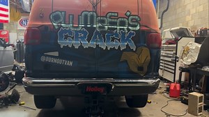 35 reactions · 3 comments | 8 days til Burnout Rivals. We have oil pressure. #burnoutvan #naturallyaspirated #lasthorrah | Burnoutvan | Facebook