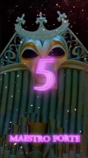 Villanos en el tiempo(1997)-5.Maestro Forte (La bella y la bestia 2: Una navidad encantada ) Part.6