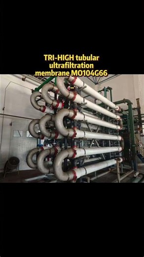 TRI HIGH tubular ultrafiltration membrane MO104G66 03I5TRXLV customer site